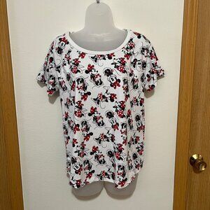 Disney Minnie Mouse Oversized Disney Store T-Shirt (Medium)